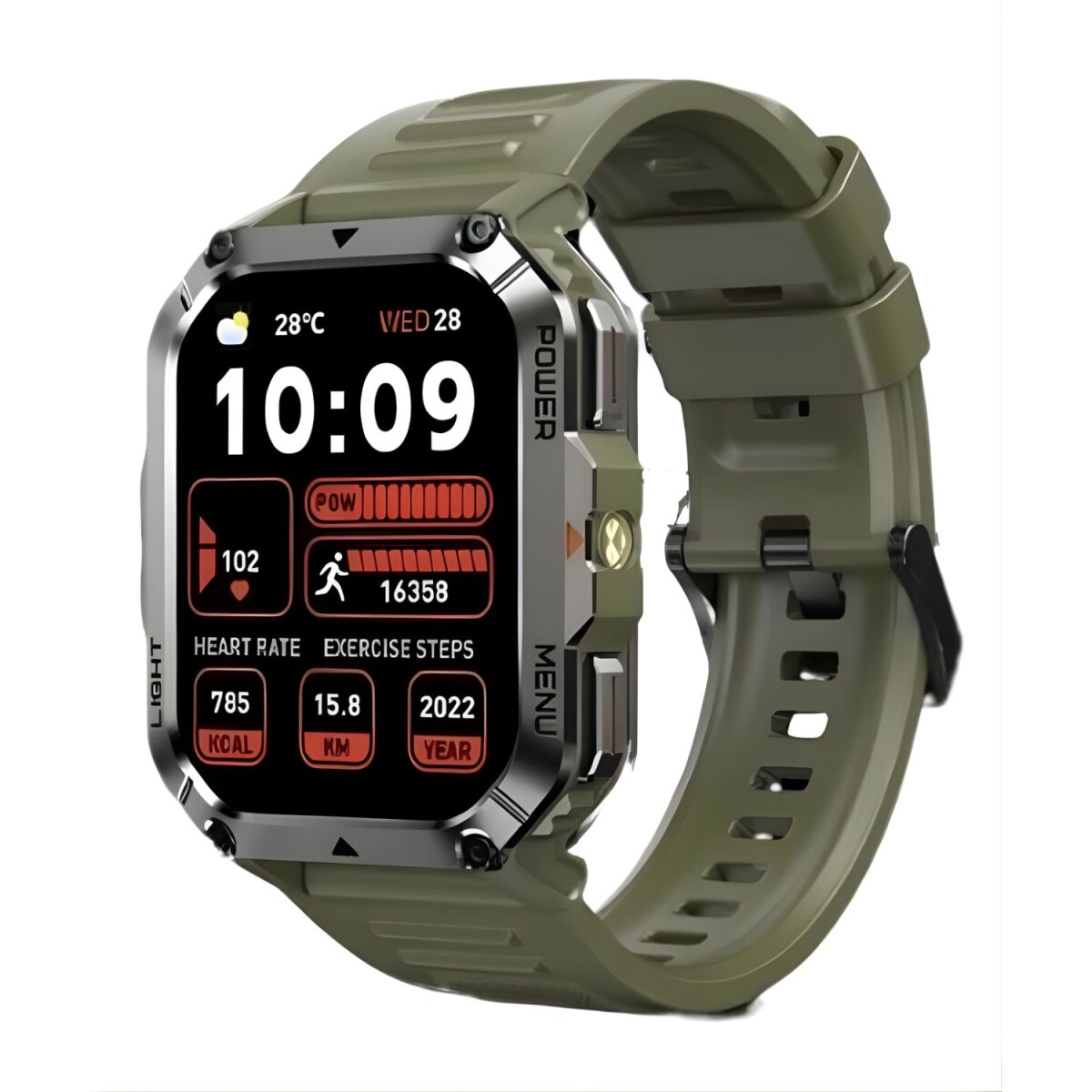 Reloj Inteligente Smartwatch Blackview W70PRO - Green 