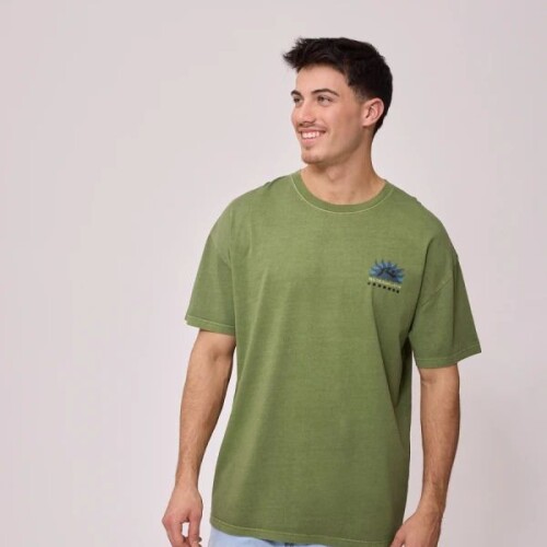 Remera LASON Rusty Verde