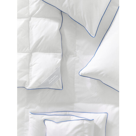 Almohada de plumas pato 50x70 GALDEBERGET Blanco
