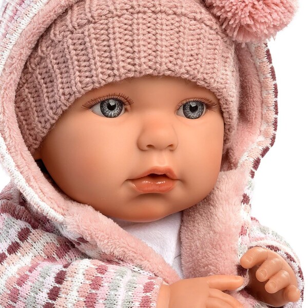 Bebota Llorens Julia Llorona Chupete 42 Cm Abrigo Pijama Variante Modelo Julia
