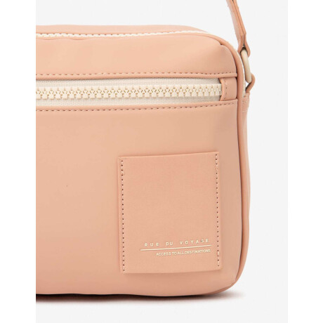 Bandolera Rue Due Voyage Rosa Piel