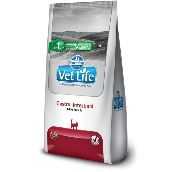 VET LIFE NATURAL FELINE GASTRO-INTESTINAL 2 KG VET LIFE NATURAL FELINE GASTRO-INTESTINAL 2 KG