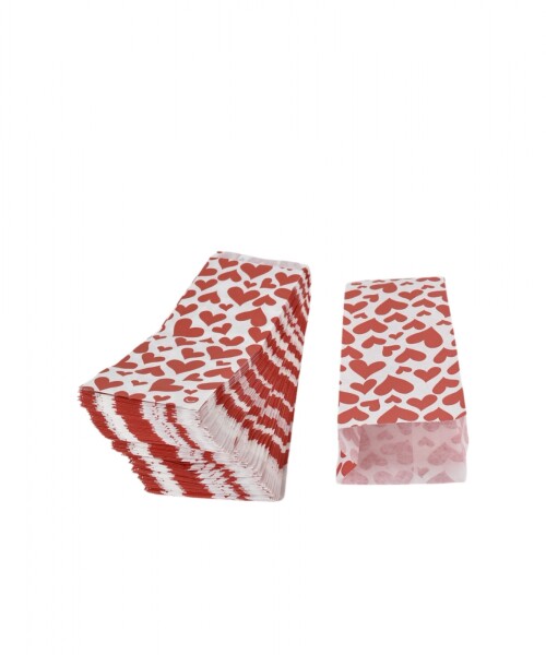 Sobre 40 grs fantasia 09x05x24 cm. - pack x 100 CORAZONES