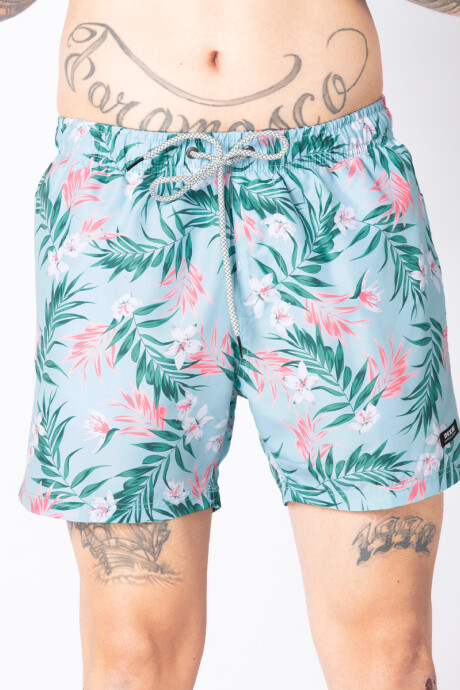 SHORT JOVA DIXIE Aqua