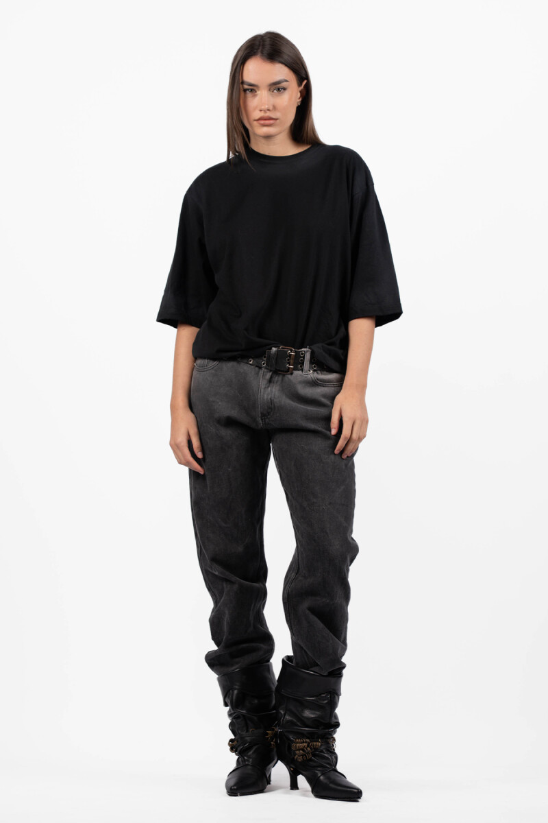 Remera Brandmark - Negro 