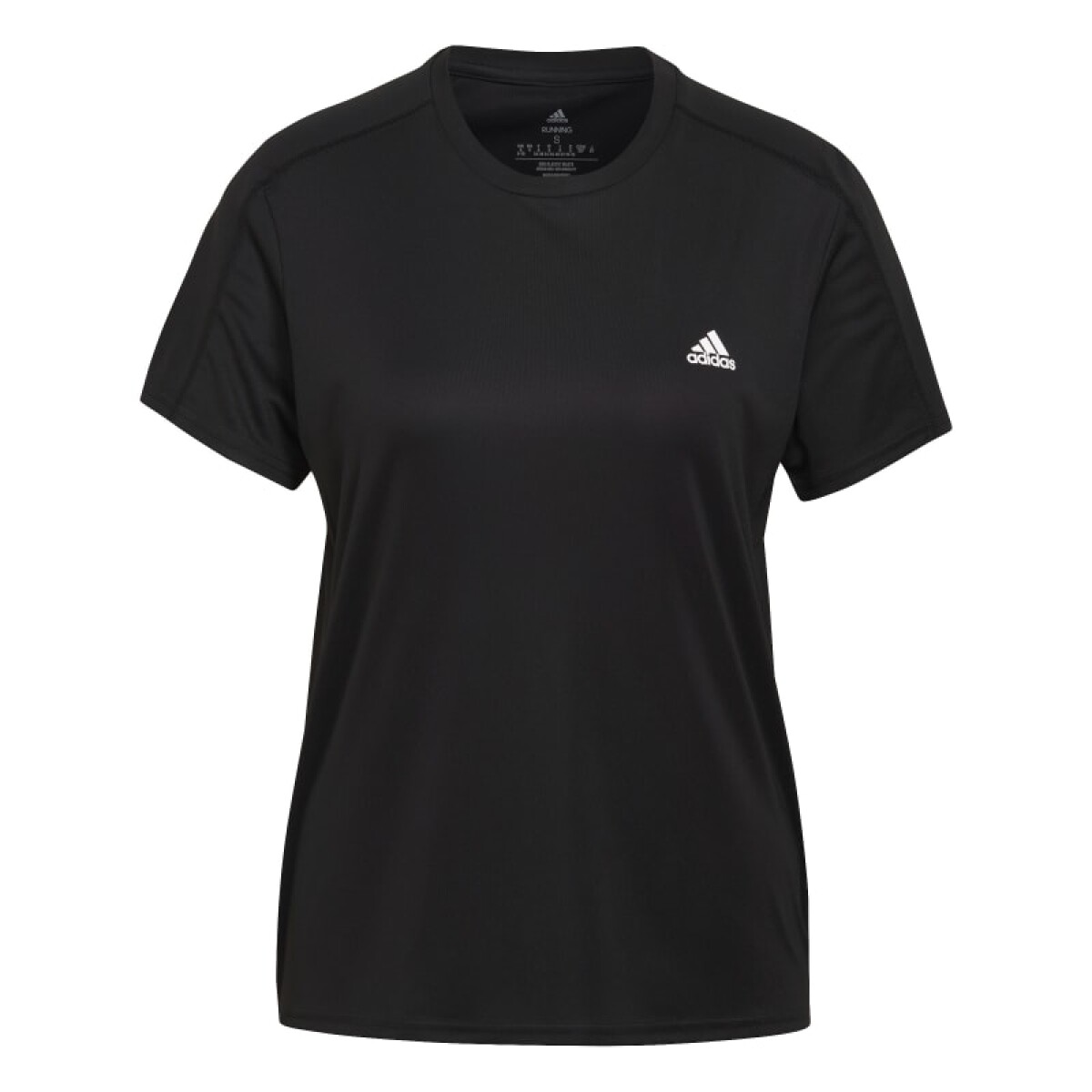 Remera Adidas Run It - Negro 