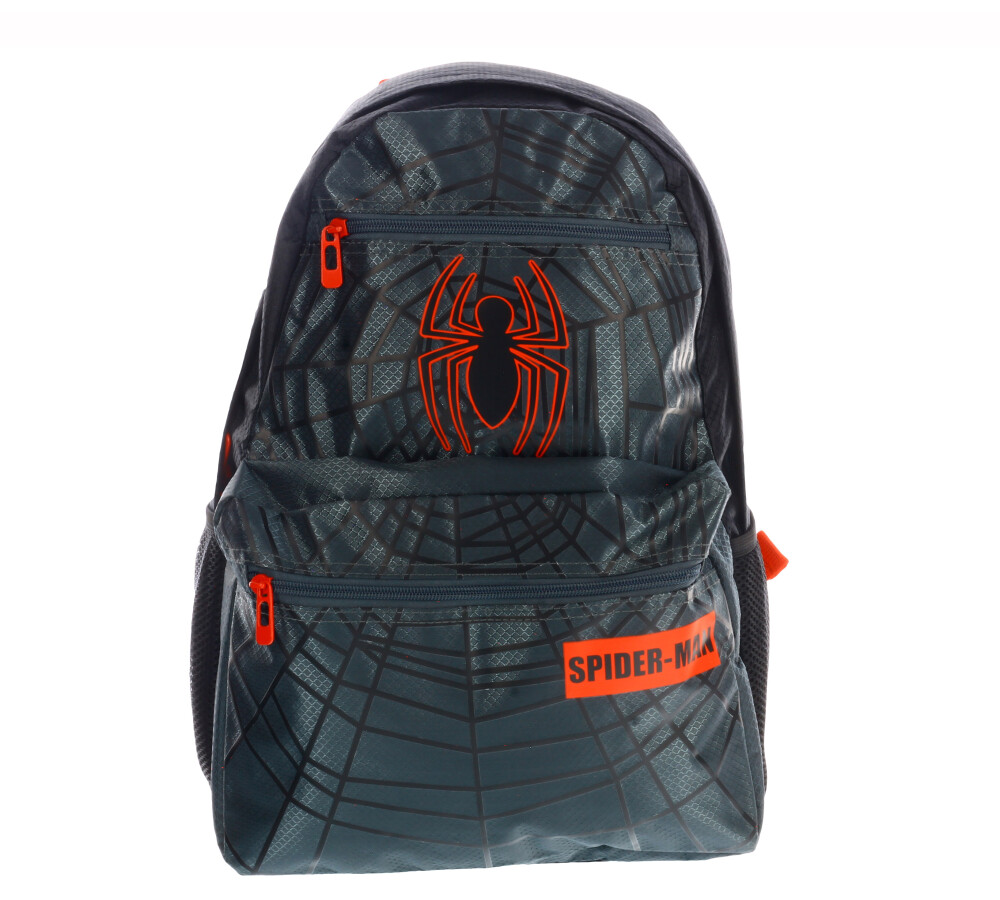 Safta Mochila Escolar Junior de SpiderMan Go Hero, 320x120x380mm, negro/rojo,  m (M640)