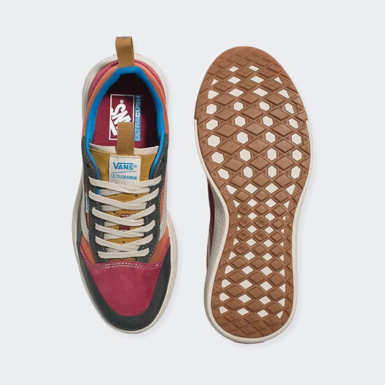 Championes Vans Ua Ultrarange Negro