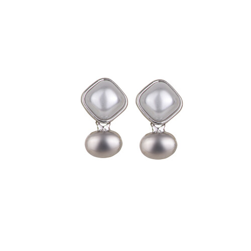 CARAVANAS NIVEA PLATEADAS CARAVANAS NIVEA PLATEADAS