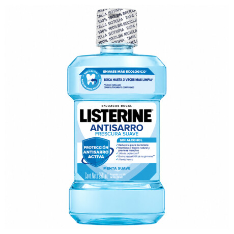 Enjuague Bucal Listerine Anti Sarro Zero 250ml Enjuague Bucal Listerine Anti Sarro Zero 250ml