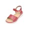 SANDALIA 35-40 BURGUNDY