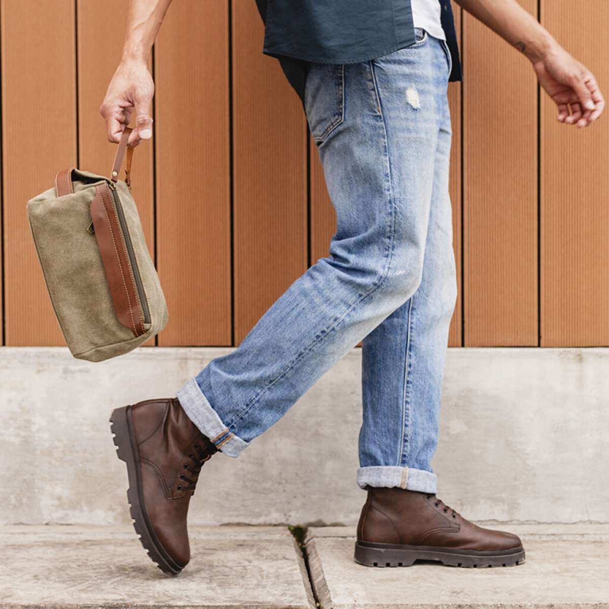 Neceser Eiger - Verde 