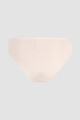 Bomb. microfibra & puntilla Beige