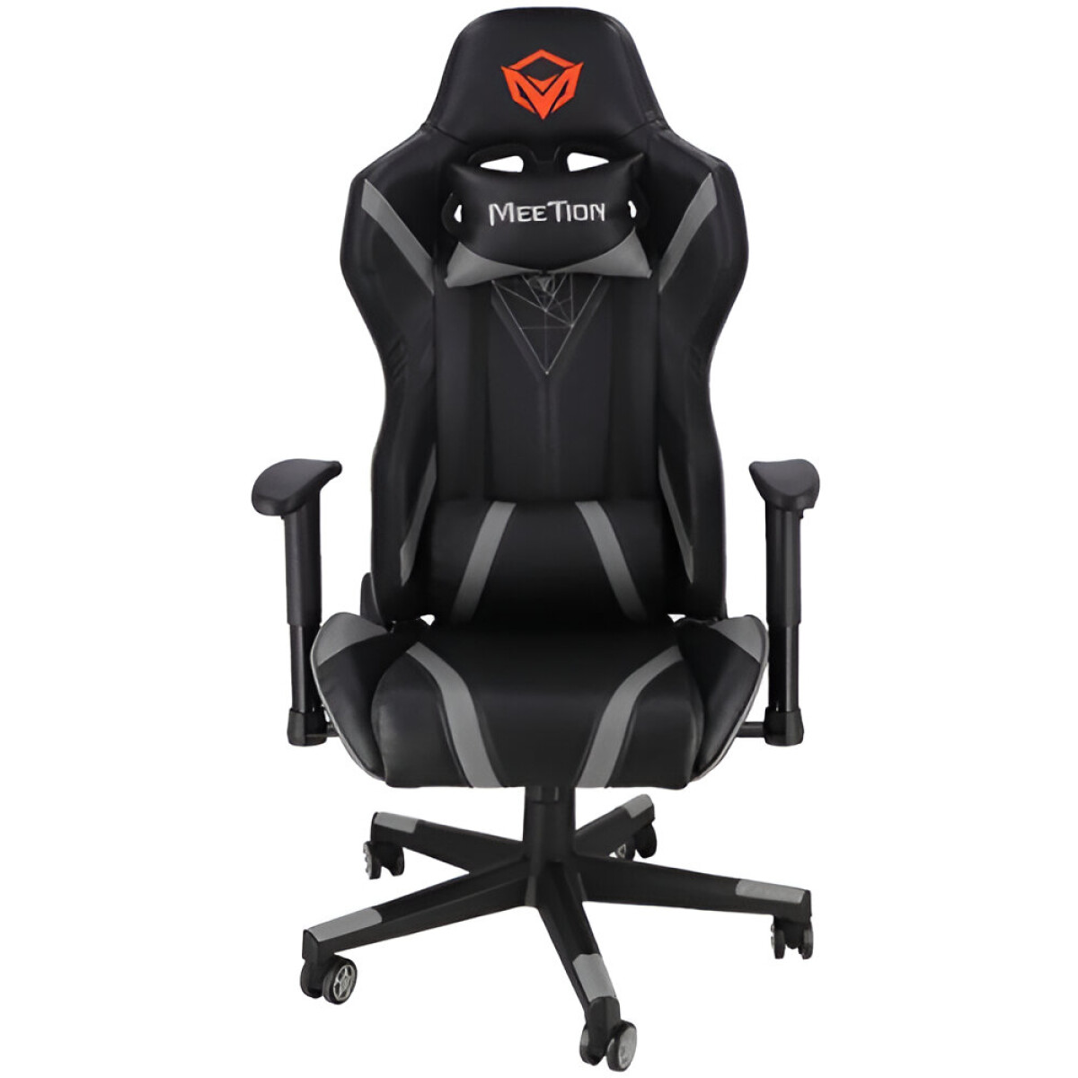 SILLA GAMER MEETION MT-CHR15 BLACK/GREY 