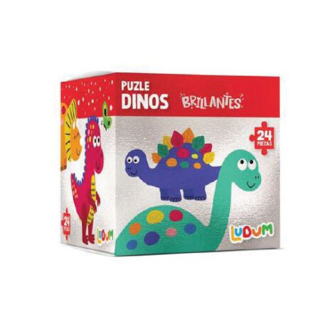 Puzzle Ludum Brillantes Dinos