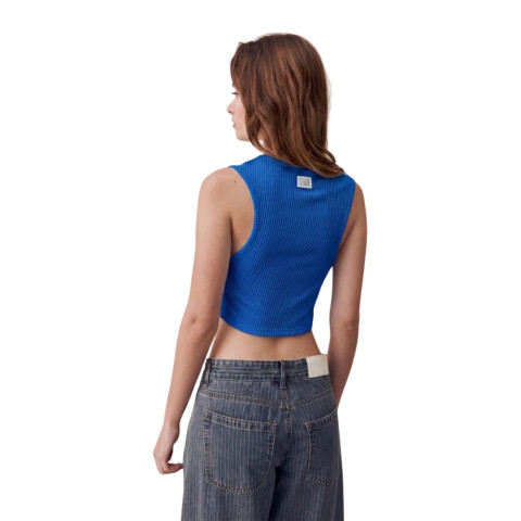 TOP GERANIO XXS-L AZUL FRANC