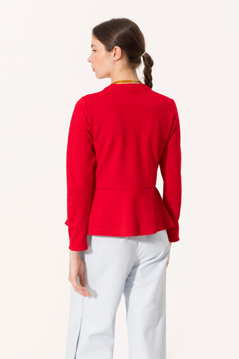 CHAQUETA MARTINA Rojo
