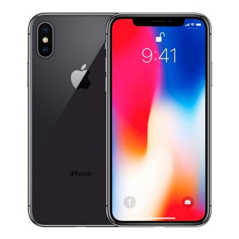 Celular iPhone X 64GB (Refurbished) Negro
