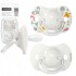 Set x2 chupete fisiologico Suavinex 0 a 6 M Park Blanco
