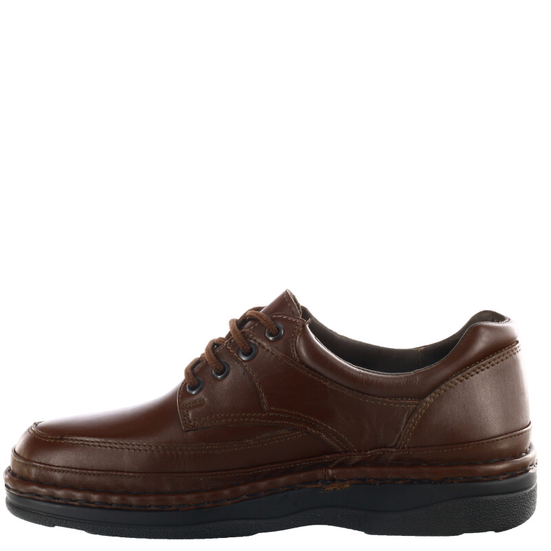 Zapatos de Hombre Lombardino Calsuave acordonado Marrón