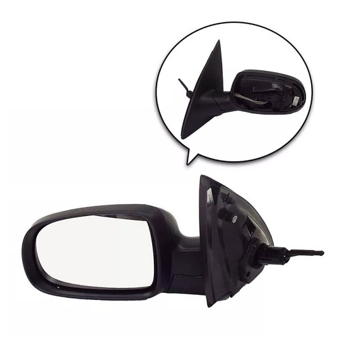 ESPEJO EXTERIOR IZQUIERDO MANUAL - CORSA 