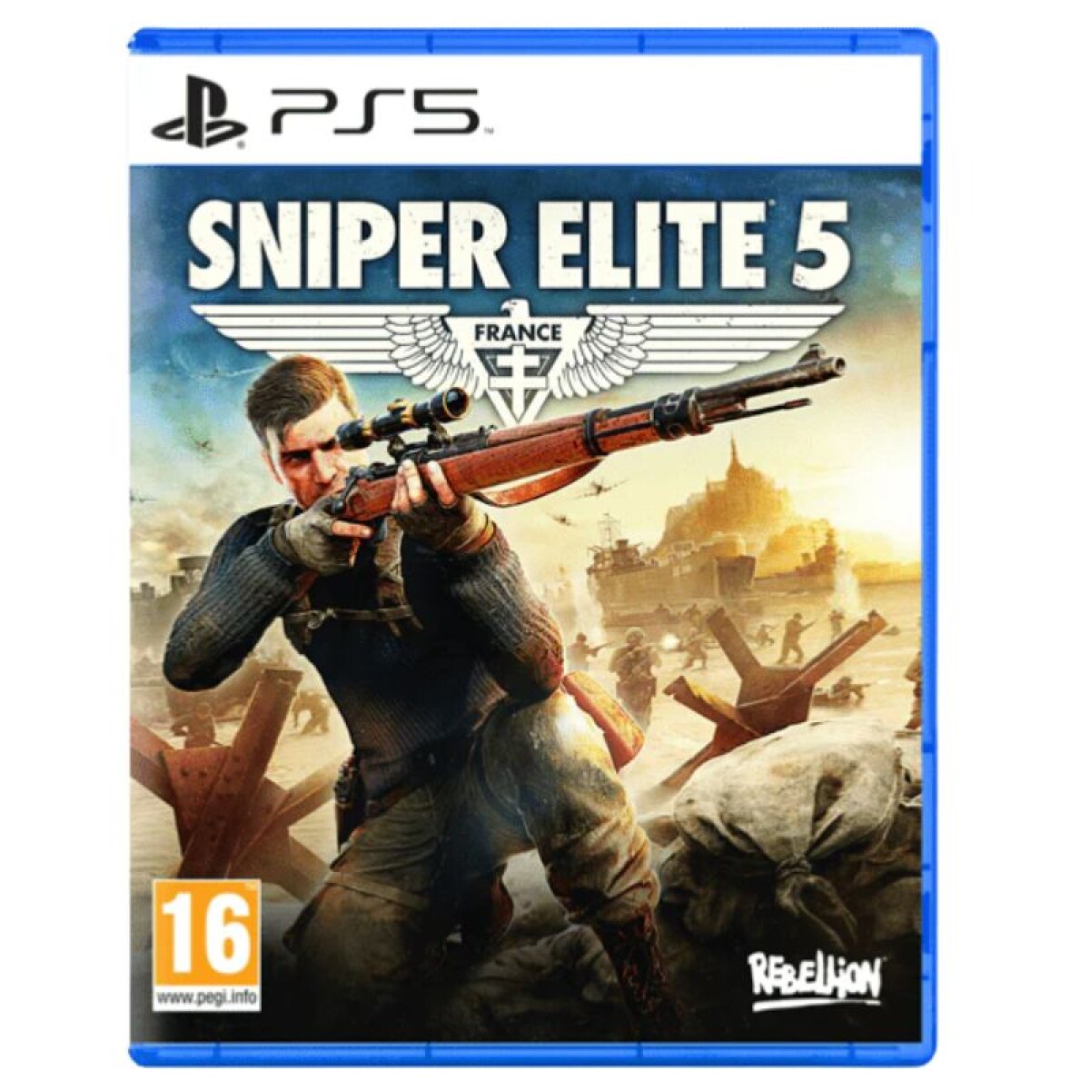 Juego PS5 Sniper Elite 5 