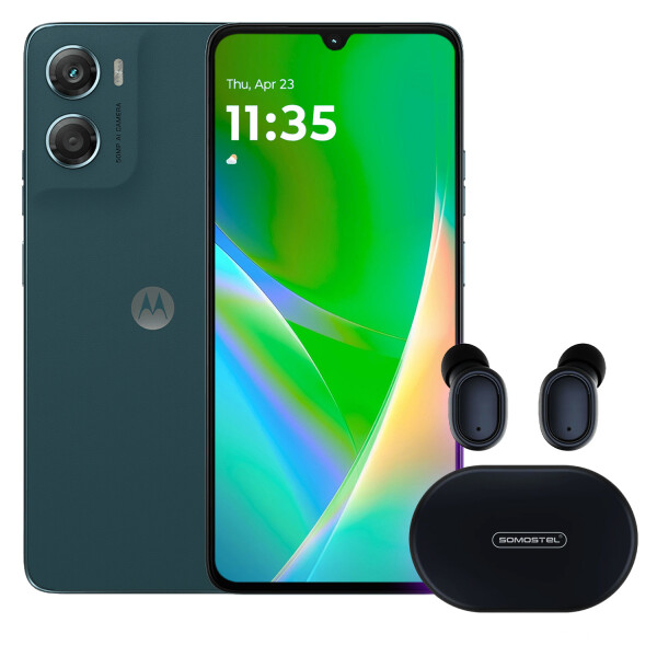 Motorola G06 Dual Sim 128gb 4gb Ram + Reaglo AZUL