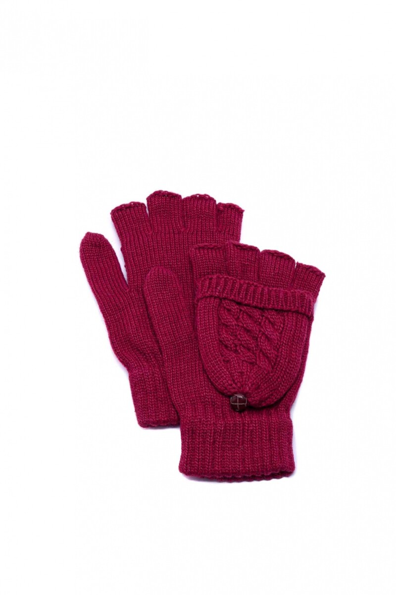 Guantes Tage - Burdeos 