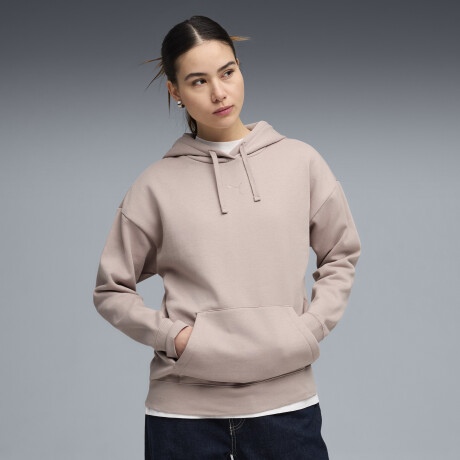 ESS Center.Cat Logo Relax.Hoodie FL 69291789 Rosa