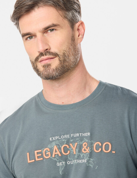 REMERA ESTAMPADA Petroleo