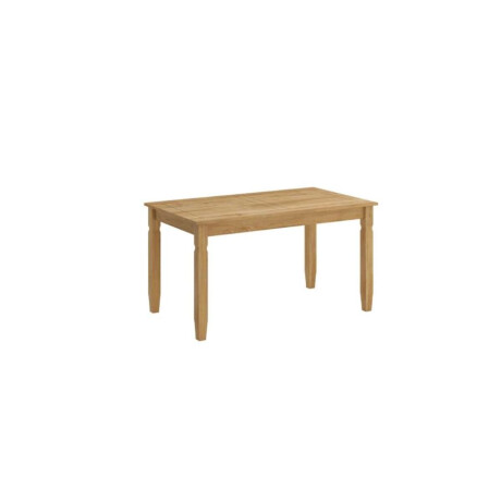 Juego De Comedor 4 Sillas Corona Madera Natural