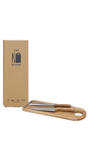 SET ASADOR DUROC ACACIA