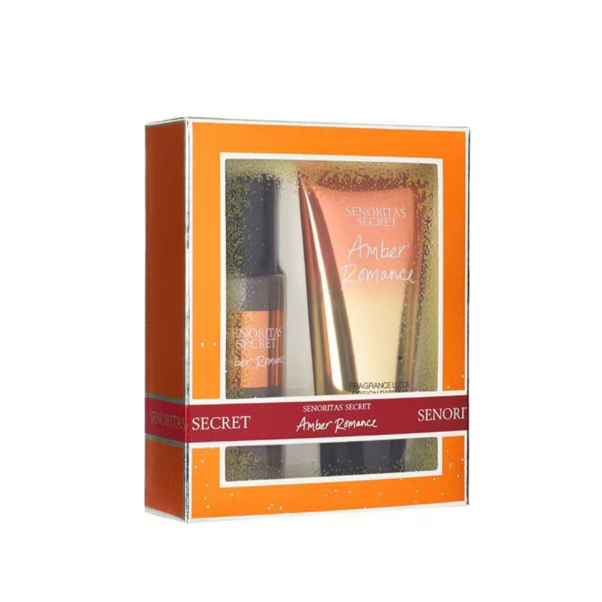 Kit De Cuidado Personal Chico - Amber Romance 