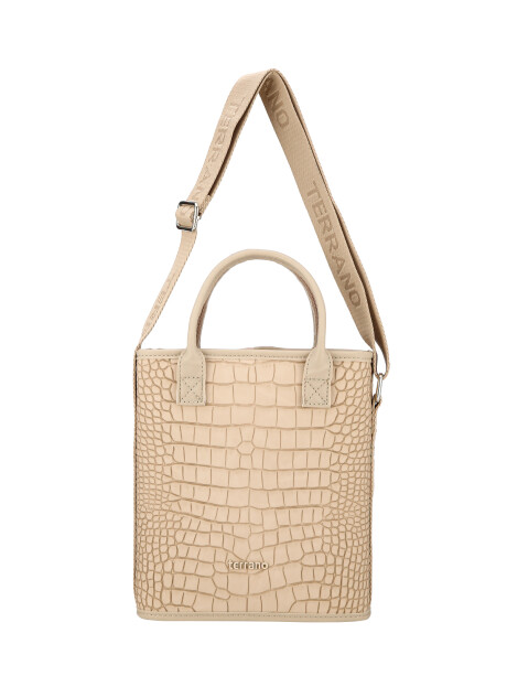 Matera Safari Croco Taupe