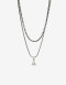 Collares Cortos Strass Collares Cortos, Strass Basics - Plateado Rodio