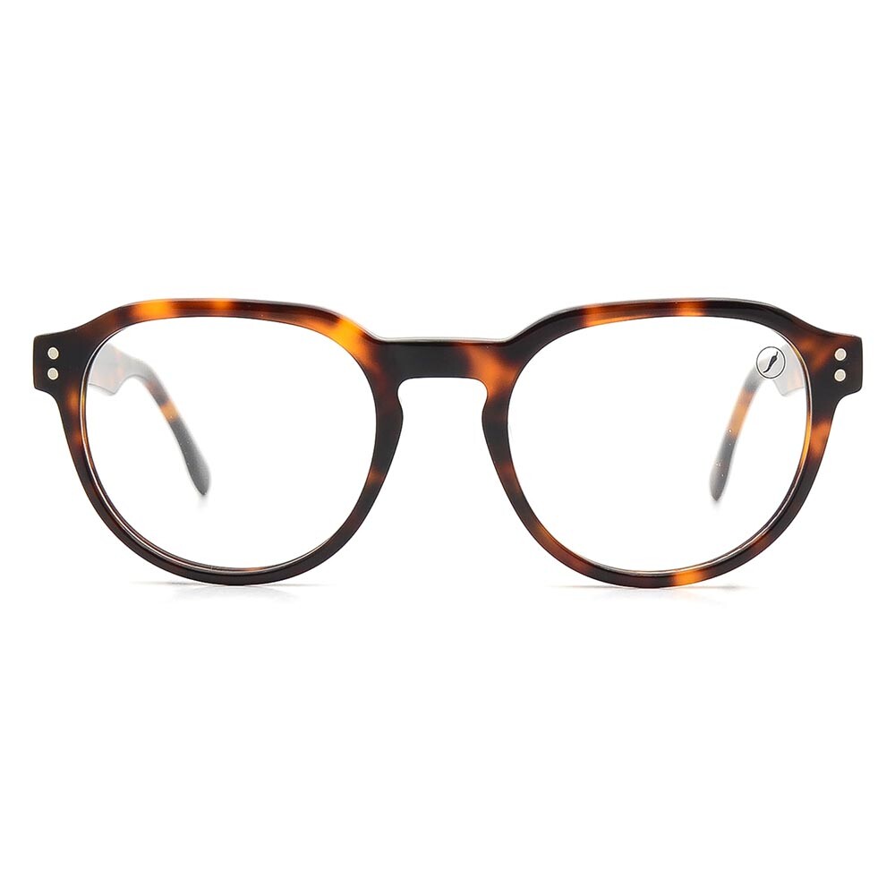 Lentes 2 En 1 Chilli Beans Redondo Gradiente Verde/Tortuga