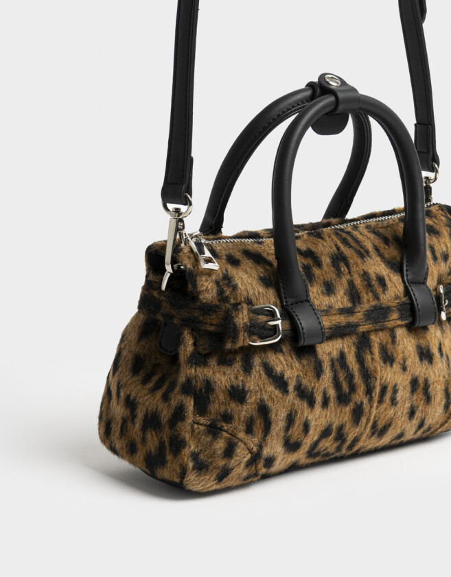 City Carteras Medianas - Estampado Animal Print