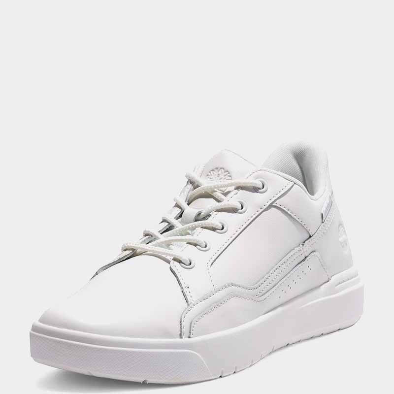 Zapatillas Allston Hombre White Full Grain
