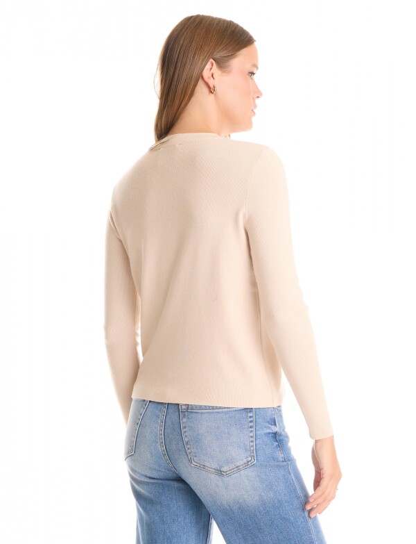 Buzo Perlas BEIGE