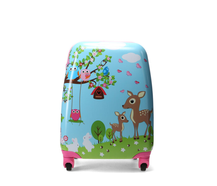 Valija MINI Miss Carol ENJOY Set mochila y valija para niños Rosado