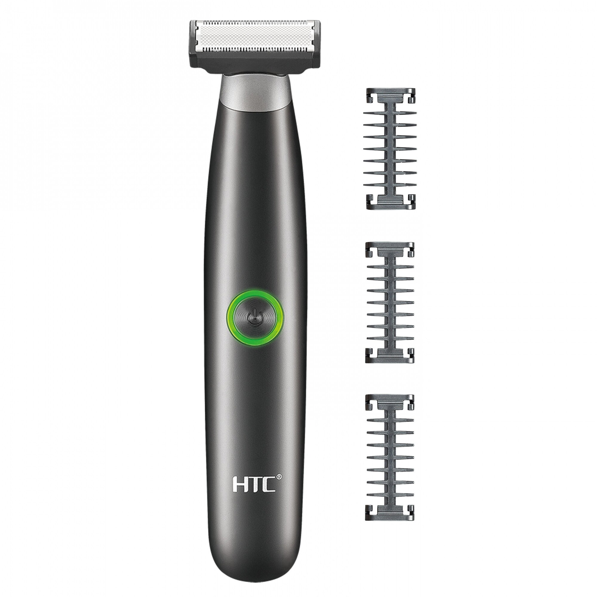 Afeitadora HTC Corta Pelo Barba Cuerpo Recargable GT 288 Variante Afeitadora HTC Corta Pelo Barba Cuerpo Recargable GT 288 Variante