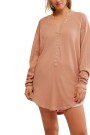 COFFEE CHAT PULLOVER Natural