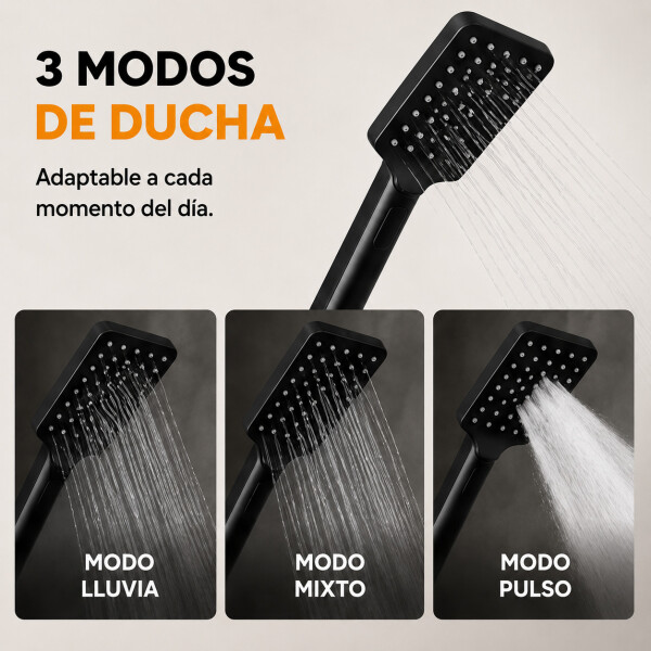 Duchero Barral Exterior Monocomando Baño Display Temperatura Duchero Barral Exterior Monocomando Baño Display Temperatura