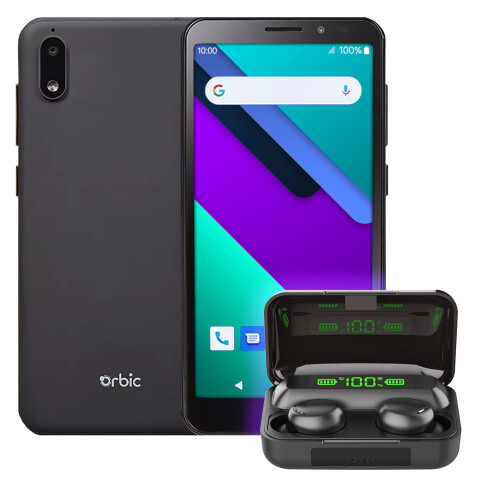 Orbic Maui Plus 3/32 Gb 4g + Regalo PK CEL ORBIC MAUI 3/32 NEGRO + REGALO