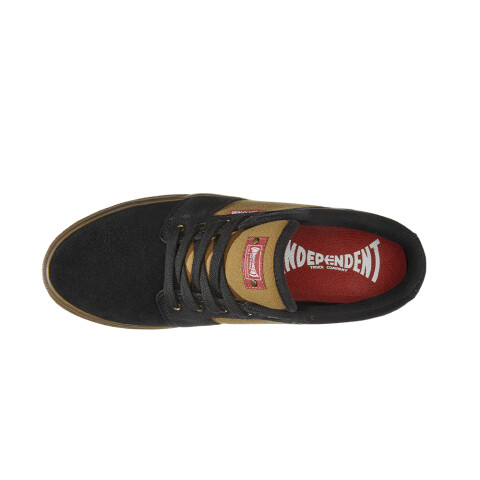 ETNIES BARGE LS X INDY Black