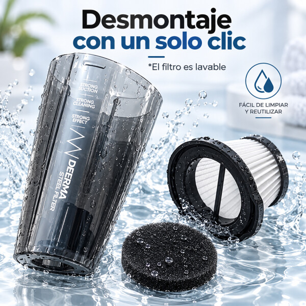 Aspiradora Deerma Dx118c 600w Cableada ASPIRADORA DEERMA DX118C 600W 15K PA