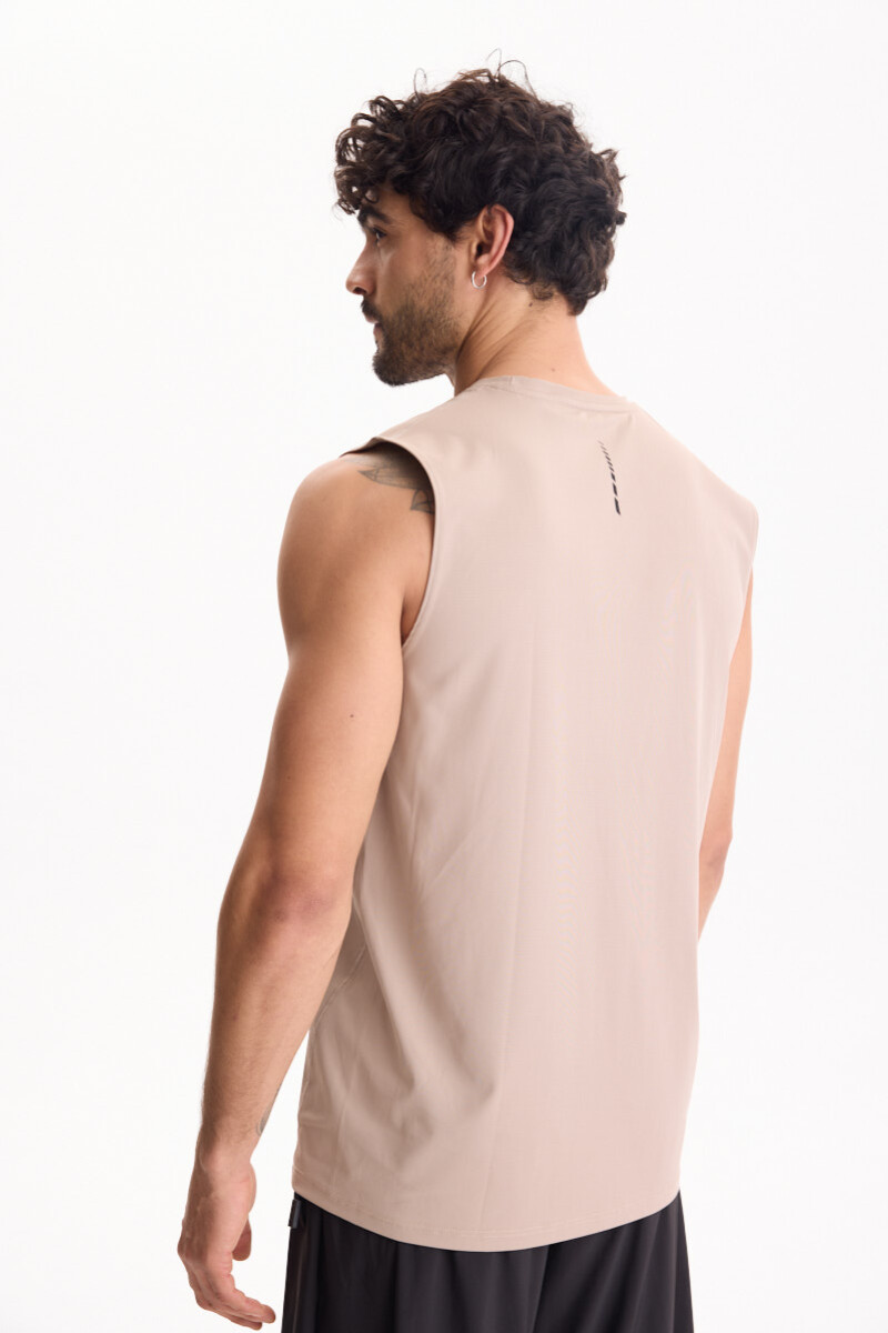 Remera Spirit Beige
