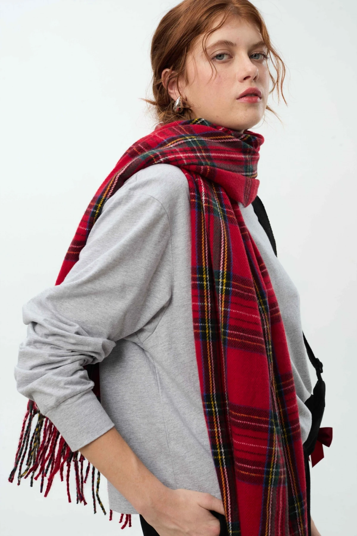 Remera Cádiz Gris Melange