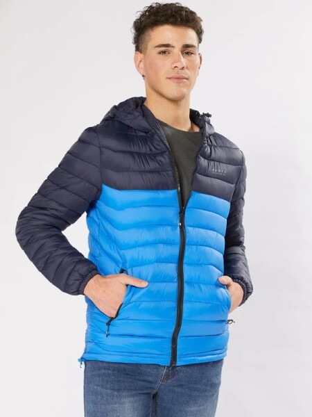 CAMPERA RUSTY RIOLO AZUL FRANC