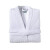 Bata de baño Dohler Microfibra Provenca Variedad de Talles y Colores BLANCO